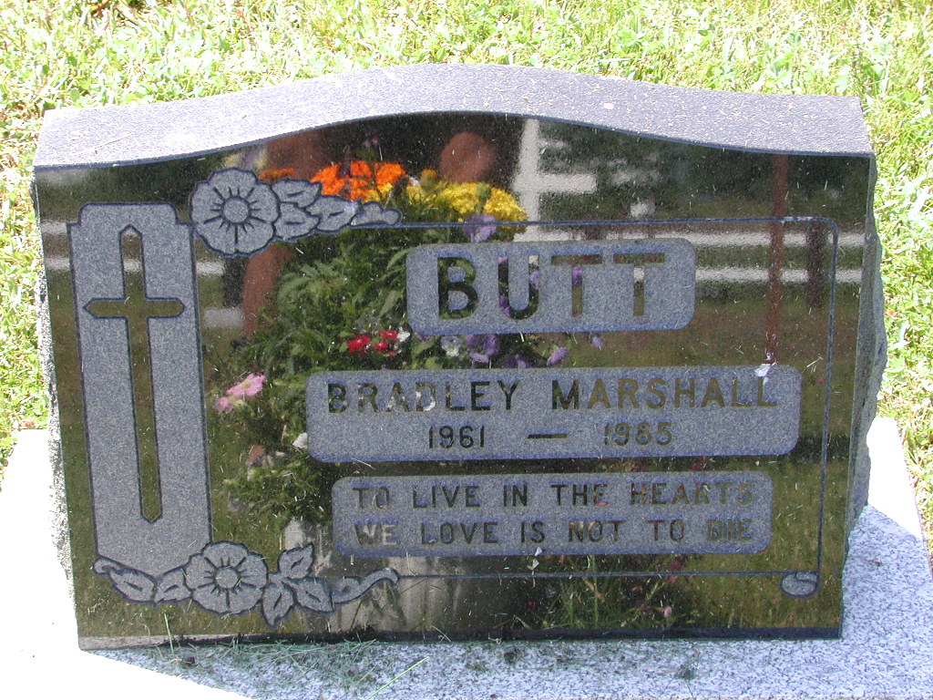 Headstone
